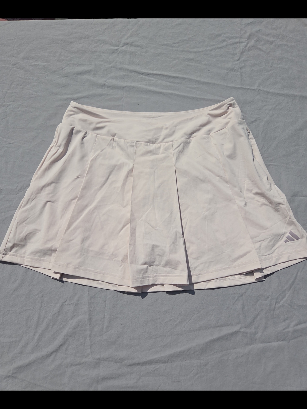 adidas - Women's Ultimate365 Tour Pleated Skort L NWT